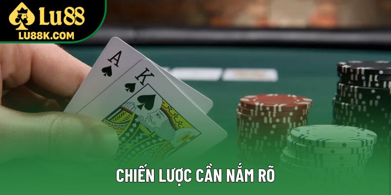 Chiến lược cần nắm rõ Chiến lược cần nắm rõ
